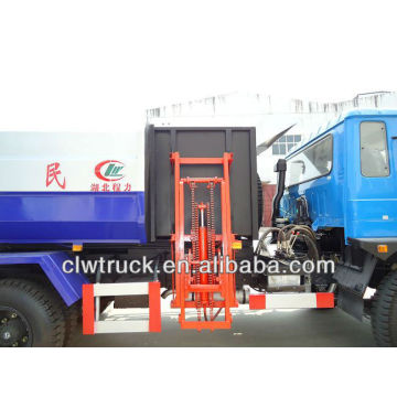 Dongfeng 12m3 hanging garbage truck